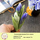 Order Silicone soap mold 'Iris Bud'. myfavoriteforms (myfavoriteforms). Livemaster. . Form Фото №3