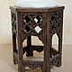 Stool-stool made of oak in a Moroccan style, Ottomans, Rostov,  Фото №1