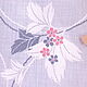 Order Japanese silk 'Light grey 6'. Fabrics from Japan. Livemaster. . Fabric Фото №3