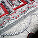 Лоскутное одеяло,"Зимняя сказка". Одеяла. Марина Нурматова (mumzyk). Ярмарка Мастеров.  Фото №4