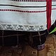 "костюм на основе образца тамбовской губернии". Народные костюмы. СЛАВный стиль от Заряны и Анны. Ярмарка Мастеров.  Фото №4