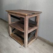 Для дома и интерьера handmade. Livemaster - original item Shoe rack, cabinet, bench Ragnar walnut color. Handmade.