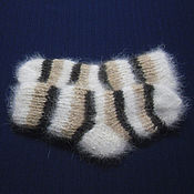 Аксессуары handmade. Livemaster - original item Children`s knitted socks. Handmade.