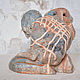 Рыбак. Скульптуры. Fortochka ceramica. Ярмарка Мастеров.  Фото №4