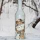 Бутылка Снеговик, Бутылки, Москва,  Фото №1