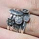 Boho Cubic Zirconia Ring 925 Sterling Silver HH0196, Rings, Yerevan,  Фото №1