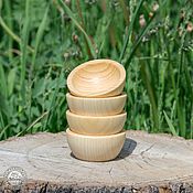 Для дома и интерьера handmade. Livemaster - original item Set of wooden plates made of cedar wood. TN13. Handmade.