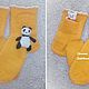 Cute socks with pockets and toys. Socks. Shop Natalia Glebovskaya. My Livemaster. Фото №6