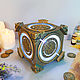 Светильник Двемерская головоломка с цветной подсветкой куб Skyrim, Ночники, Киров,  Фото №1