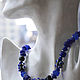 Beads 'Antique blue' lampwork. Beads2. BeautyGlassByKate(Lampwork) (beauty-glass). My Livemaster. Фото №5