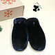 Order Mink mittens mittens for lovely ladies. Black. Mishan (mishan). Livemaster. . Mittens Фото №3