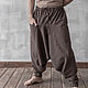 Men's Afghan trousers. Mens pants. masterskaya-zlataslava. My Livemaster. Фото №5