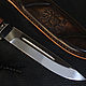 Handmade hunting knife ' Lynx'. Knives. zlathunter. Online shopping on My Livemaster.  Фото №2