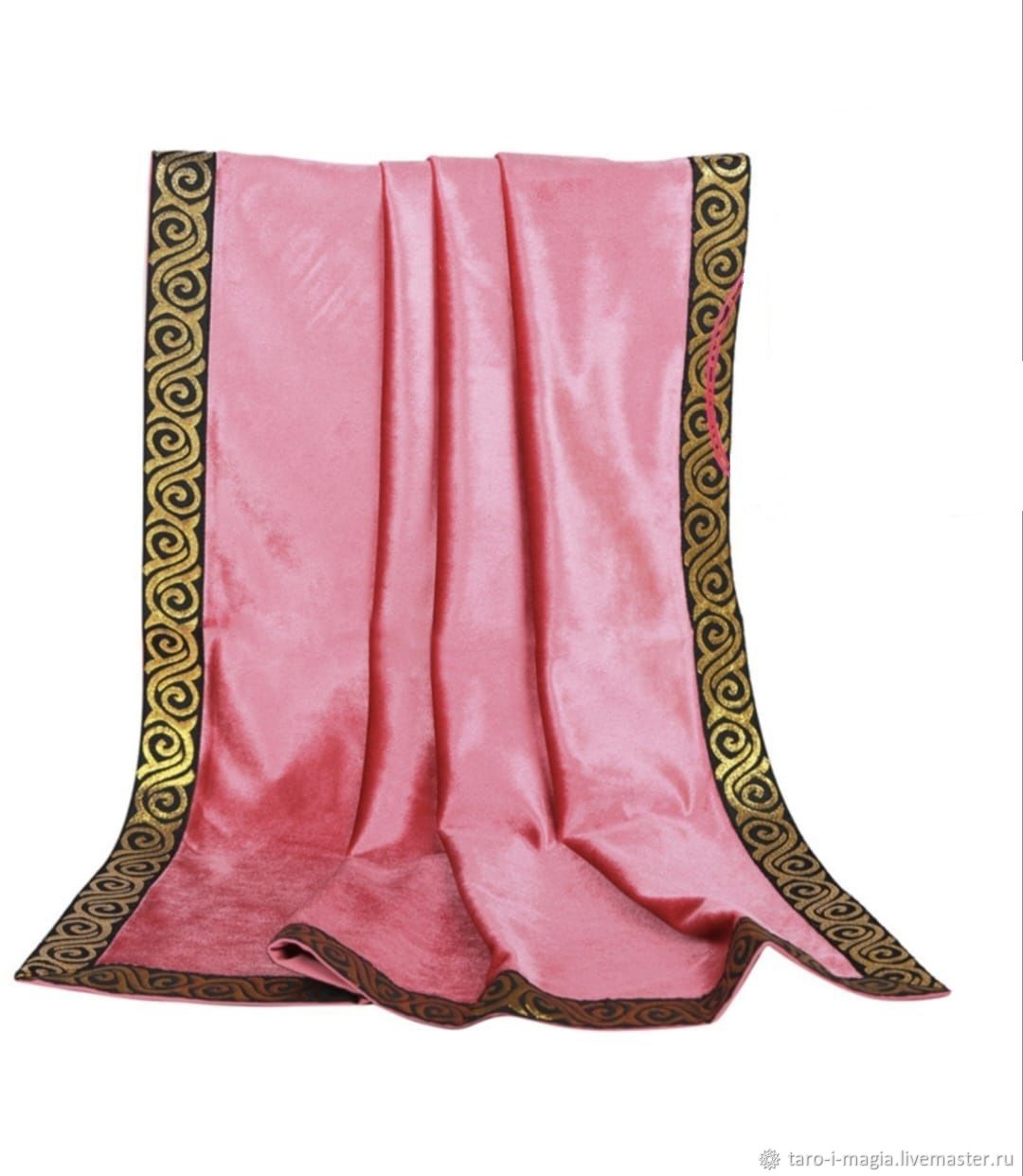 Алтарная скатерть ЛЮКС бархатная для гадания на ТАРО ручной работы в ...