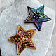 Brooch-pin: Star gold. Brooches. Mandarinka (mandarinka-rnd). My Livemaster. Фото №6
