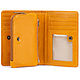 Leather wallet 'Japan' (yellow). Wallets. Russian leather Guild. My Livemaster. Фото №5