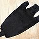 Piel de raya, color negro, acabado suave, no pulido, ancho 25 cm. Leather. SHOES&BAGS. Online shopping on My Livemaster.  Фото №2