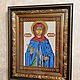 Icon of St. venerable Domniki. Icons. Броши от Натальи Улановой. Online shopping on My Livemaster.  Фото №2