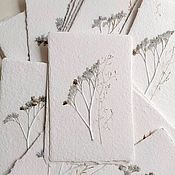 "Скалы" Бумага для живописи из растительных волокон