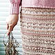 Авторская юбка Romantic Blossom, Юбки, Москва,  Фото №1