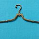 Vintage, brass (bronze) hangers for clothes. Vintage interior. Imperia. My Livemaster. Фото №4