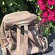 Заказать Backpack, PU leather, Europe. 'Gollandskaya Vest-Indskaya kompaniya'. Ярмарка Мастеров. . Vintage bags Фото №3