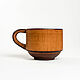 Wooden large cedar mug for drinks 400 ml. C74. Water Glasses. ART OF SIBERIA. Online shopping on My Livemaster.  Фото №2