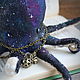 Order octopus galaxy. Irina Sayfiydinova (textileheart). Livemaster. . Stuffed Toys Фото №3