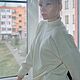 Вязаный костюм с кашемиром  "Чёрный кот". Костюмы. Связанная мода (Светлана). Ярмарка Мастеров.  Фото №9