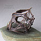 Order Copper 'Keeper' bracelet with coil. Gala jewelry (ukrashenija). Livemaster. . Hard bracelet Фото №3