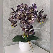 Искусственная орхидея. Имитация живой орхидеи