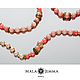 Beads Five seas with coral. Necklace. Mala by Jemma. My Livemaster. Фото №4