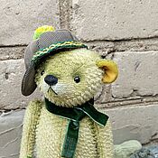 Куклы и игрушки handmade. Livemaster - original item Teddy Bear Green. Handmade.