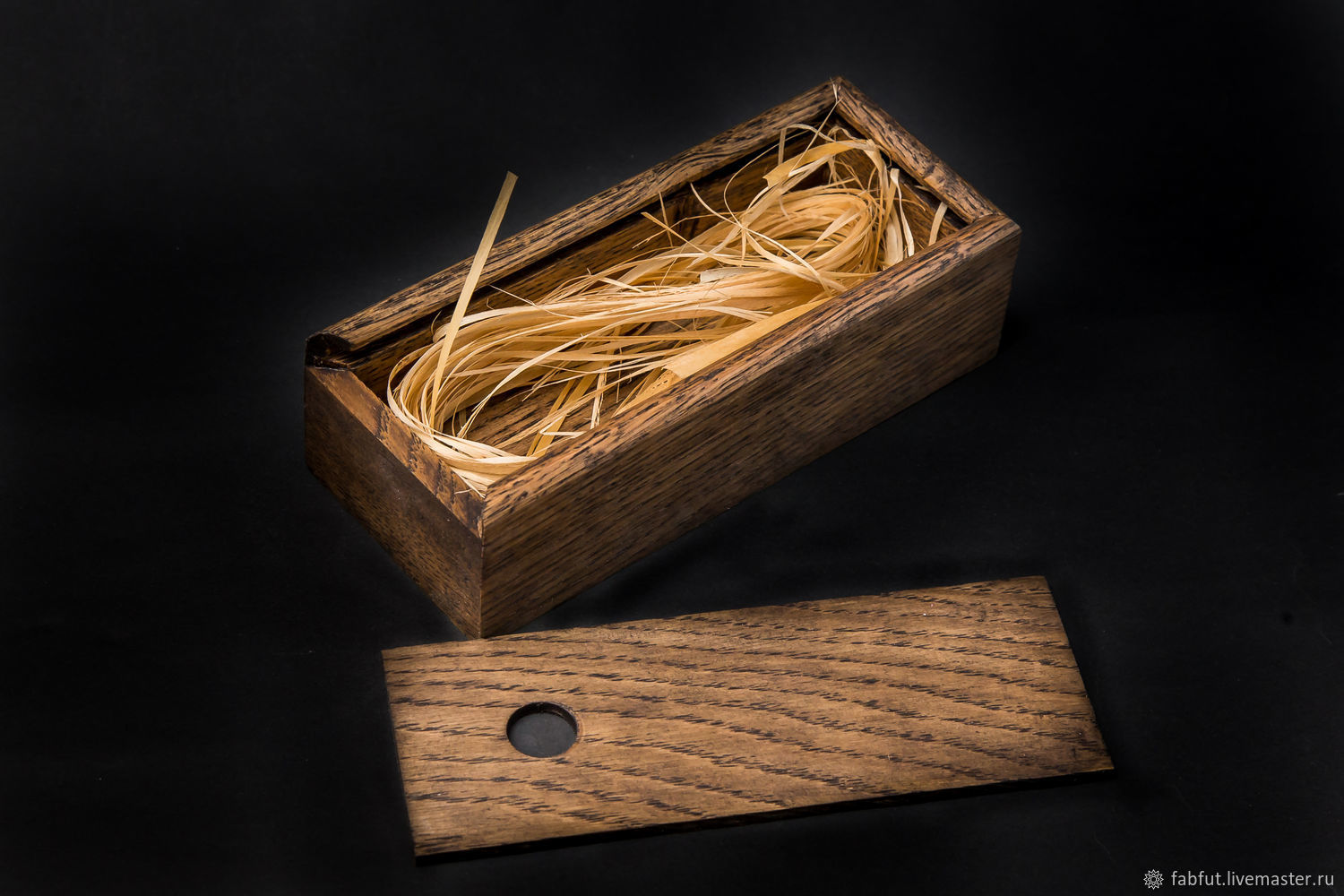 Oak pencil case for folding knife, Gift wrap, Vorsma,  Фото №1