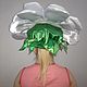 Headdress ' Chamomile'. Carnival Hats. ludmila7070. My Livemaster. Фото №6