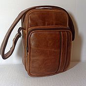 Рюкзак-сумка кожаный  78