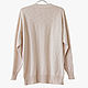  Textured cotton jumper. Jumpers. stylish things. My Livemaster. Фото №4