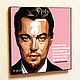Painting poster by Leonardo DiCaprio Pop Art, Fine art photographs, Moscow,  Фото №1