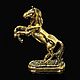 Decorative figurine `Horse thing`, Material: metal. Size: 40h15h50mm. 240 RUB.
