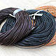 Leather cord 1 mm. Cords. merlin-hat (Merlin-hat). My Livemaster. Фото №4