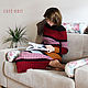 Women's dress knitted ribbed striped. Dresses. CUTE-KNIT by Nata Onipchenko. Online shopping on My Livemaster.  Фото №2