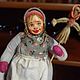 Игрушки из ваты Улыбака Таисия с Масленницей. Куклы и пупсы. Ирина Уханова Ватные куклы. Интернет-магазин Ярмарка Мастеров.  Фото №2