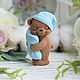 3D Silicone soap mold 'Teddy Bear with pillow', Form, Vladivostok,  Фото №1