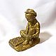 Chinese Boy Figurine Plaster Old China 1950s, Vintage statuettes, Saratov,  Фото №1