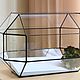 Large glass chest. The casket. Wedding box. Chests. Glass Flowers. My Livemaster. Фото №4