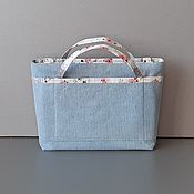 Сумки и аксессуары handmade. Livemaster - original item Travel bag: Cosmetic Bag 12 pockets Alps. Handmade.