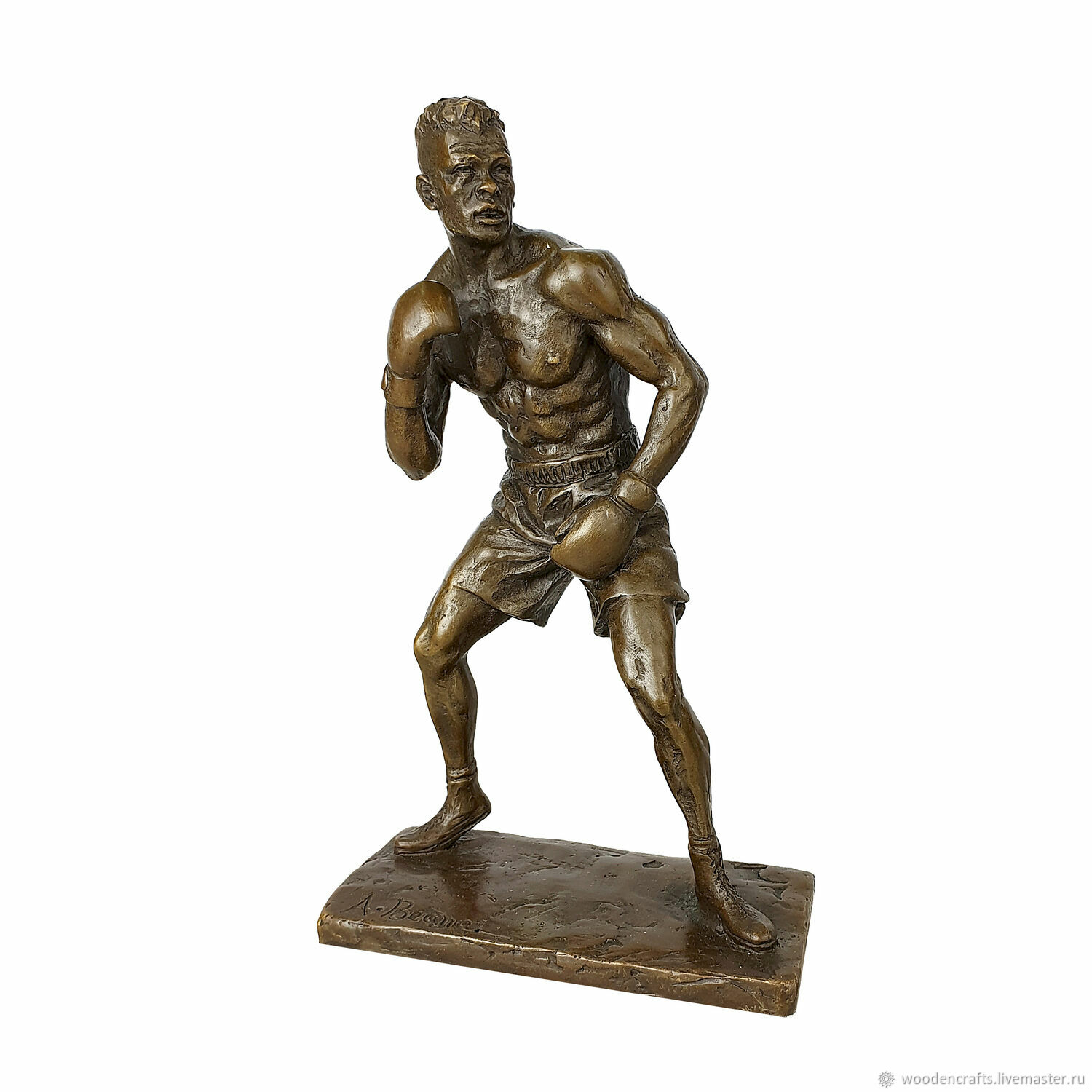 Статуэтка боксёра Артуро Гатти в интернет-магазине Ярмарка Мастеров по ...