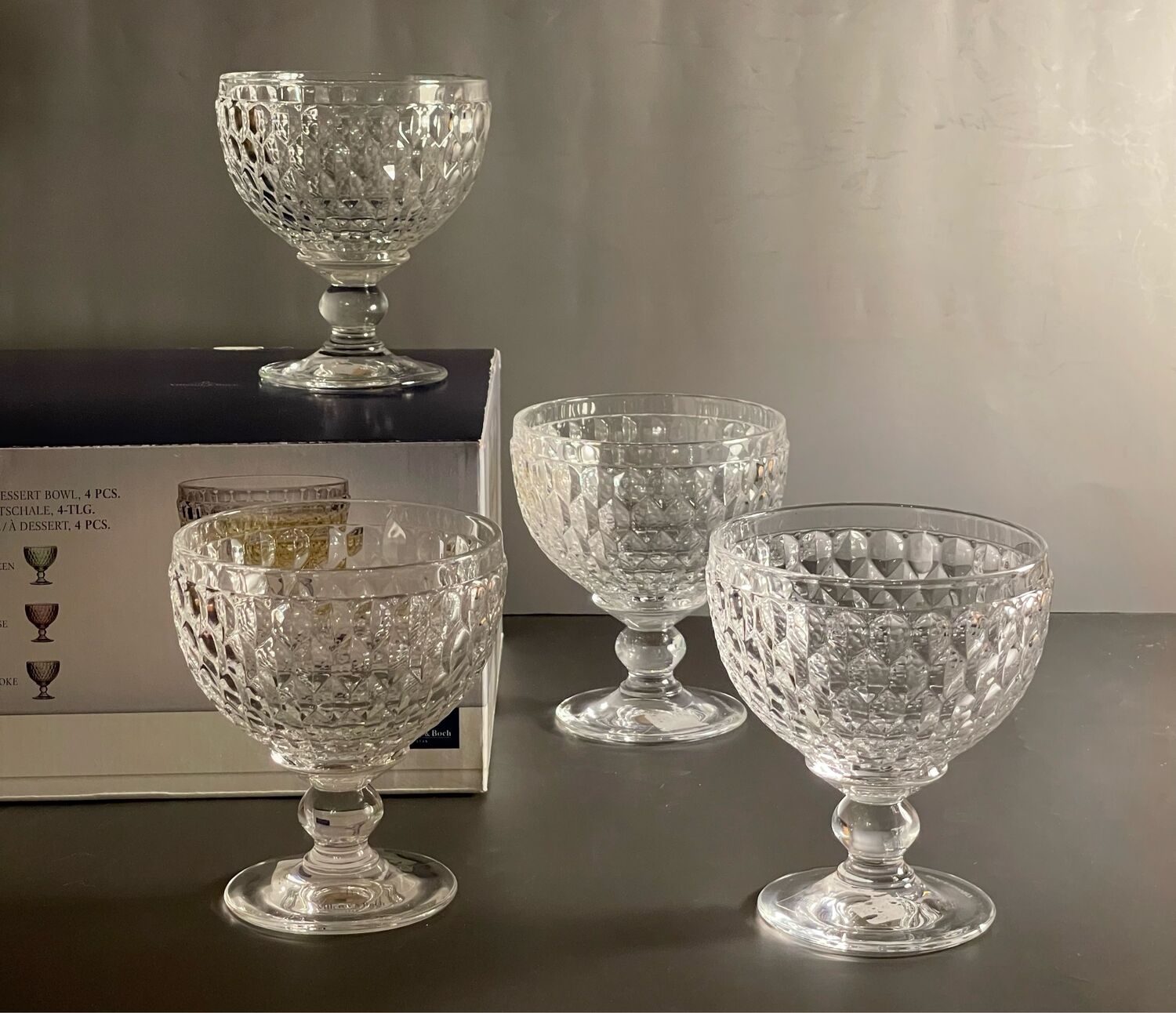 Винтаж: Villeroy&Boch Бокалы для шампанского/ креманки купить в ...