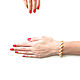 Bracelet of natural pearls 'Triumph' beige bracelet, Bead bracelet, Moscow,  Фото №1
