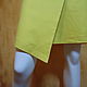Order Skirt flax yellow smell. Tolkoyubki. Livemaster. . Skirts Фото №3